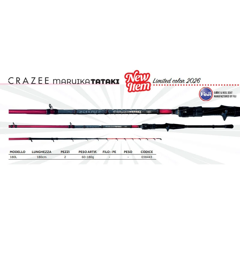 ATEC CRAZEE MARUIKA TATAKI A-Tec