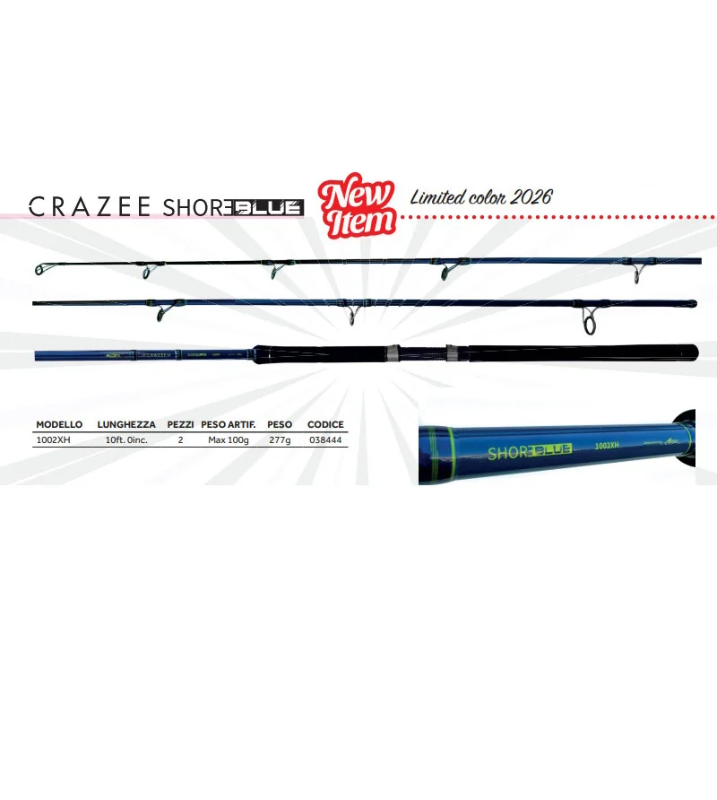 ATEC CRAZEE SHORE BLUE ATEC CRAZEE SHORE BLUE