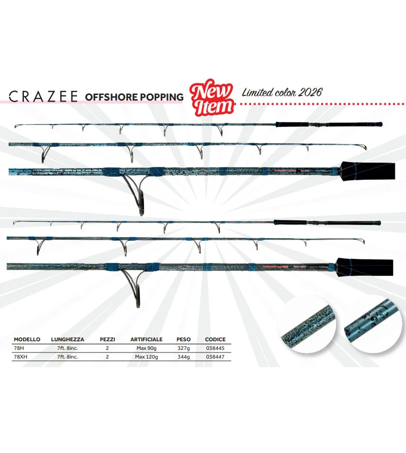 ATEC CRAZEE OFFSHORE POPPING A-Tec ATEC CRAZEE OFFSHORE POPPING A-Tec