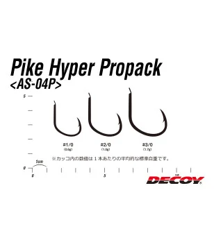 DECOY AS-04 PIKE HYPER PROPACK