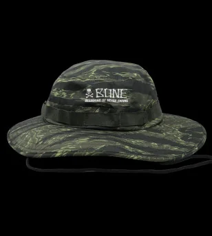 Bone Fisherman Hat