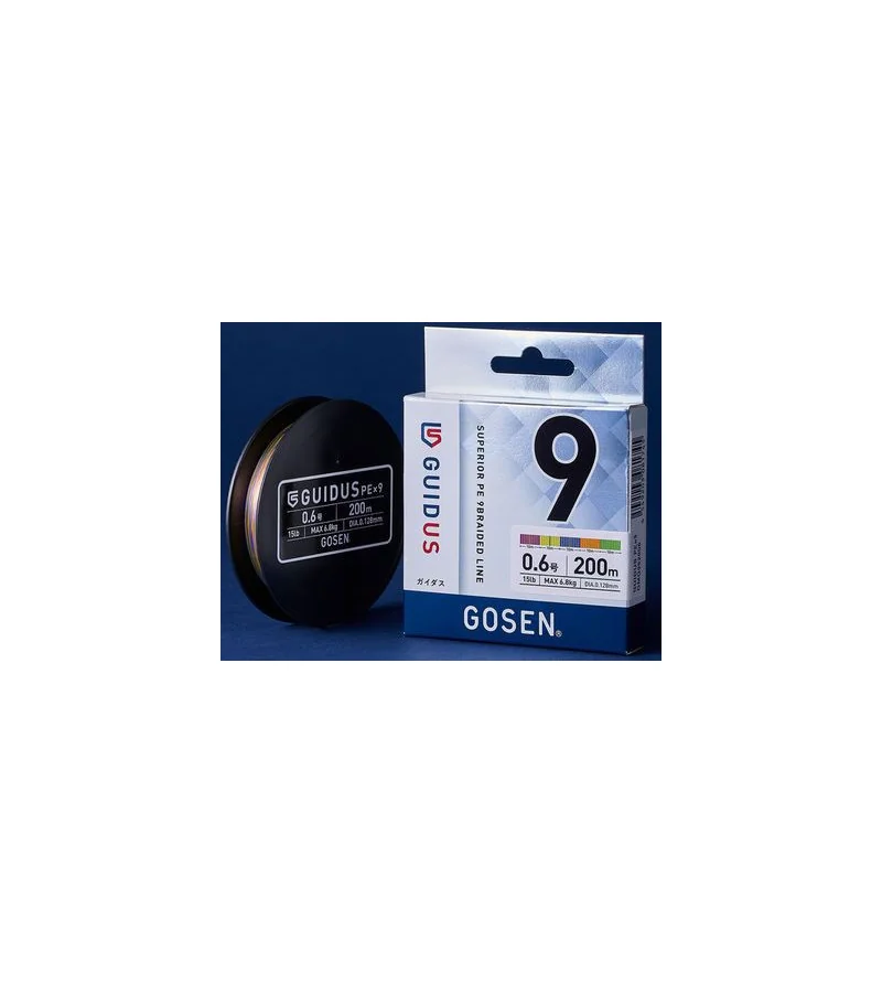 Gosen GUIDUS 9 MULTICOLOR Gosen Gosen GUIDUS 9 MULTICOLOR Gosen