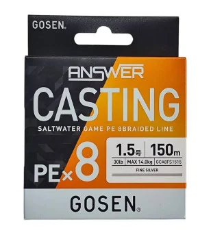 Gosen ANSWER Casting X8
