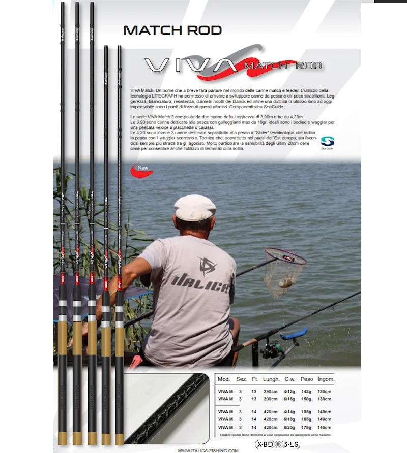 Italica Viva Match Rod Italica Italica Viva Match Rod Italica