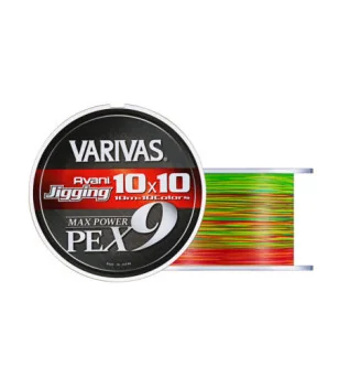 VARIVAS AVANI JIGGING 10×10 MAX POWER PE X9