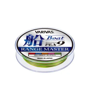 VARIVAS MAX POWER PE X9 RANGE MASTER FUNE