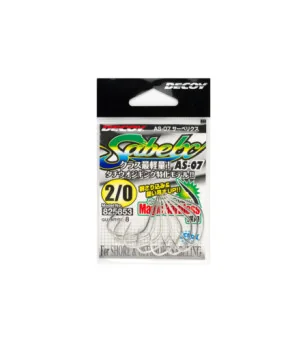 HAYABUSA STRONG HOOK LP ISAKI HOLOFLASH SILVER BS305 Hayabusa