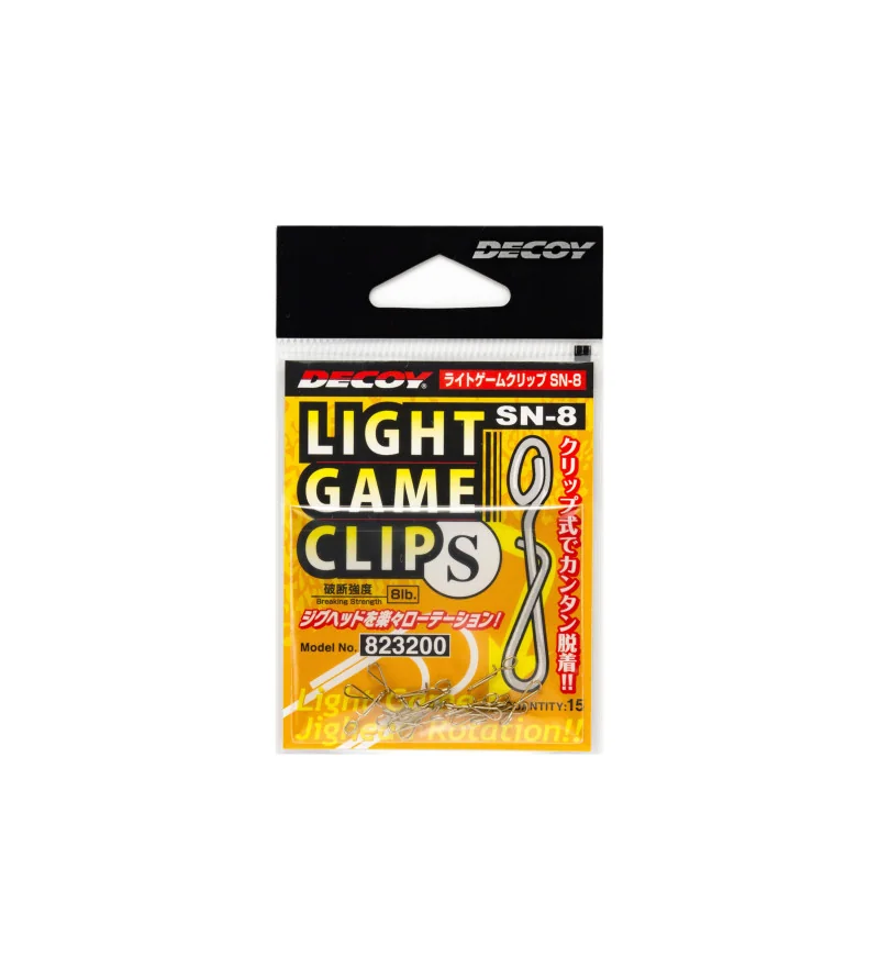 DECOY SN-8 LIGHT GAME CLIP Decoy