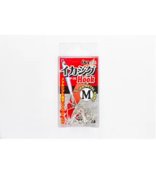 KATSUICHI IP-35 SQUID HOOK CROWN FOR METAL JIGS