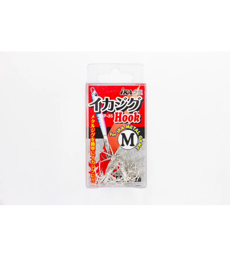 KATSUICHI IP-35 CORONCINA PER METAL JIG M KATSUICHI IP-35 CORONCINA PER METAL JIG M