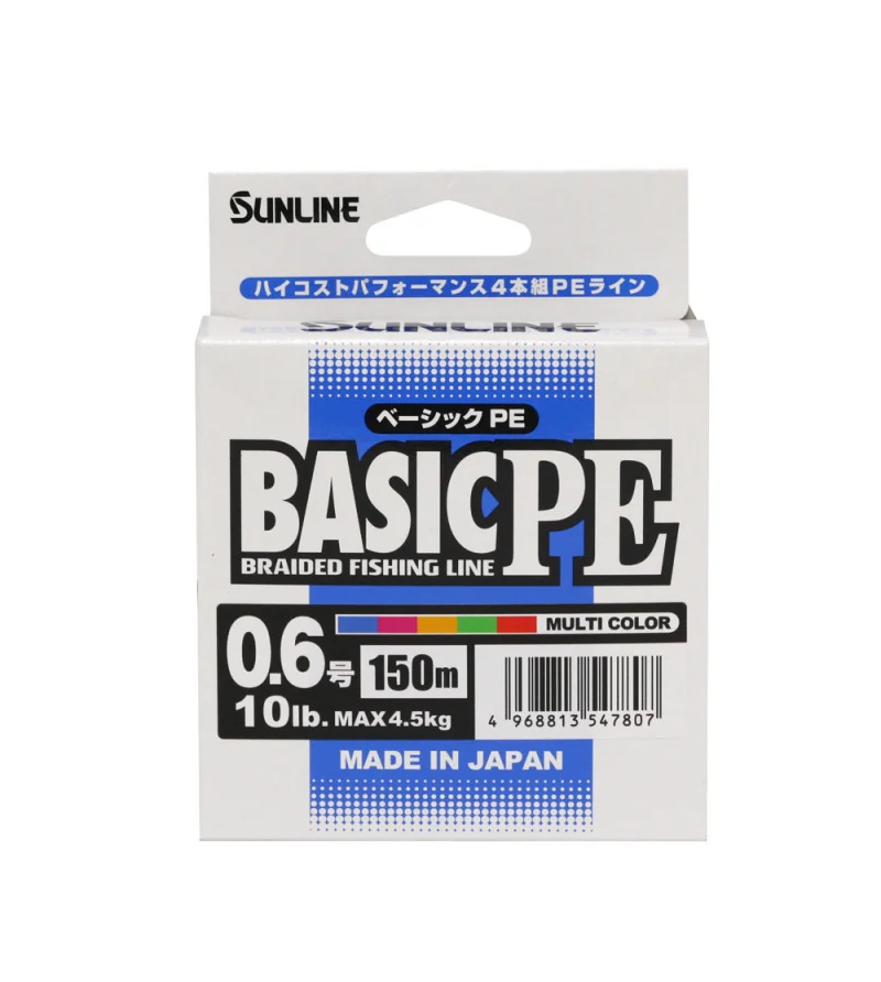 SUNLINE BASIC PE MULTI COLOR Sunline SUNLINE BASIC PE MULTI COLOR Sunline