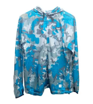 SUNLINE INSECT SHIELD JACKET BLUE CAMO