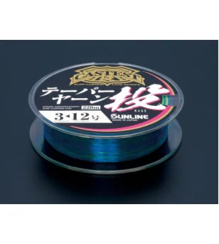 SUNLINE SURF CASTING TAPERED LINE 220M