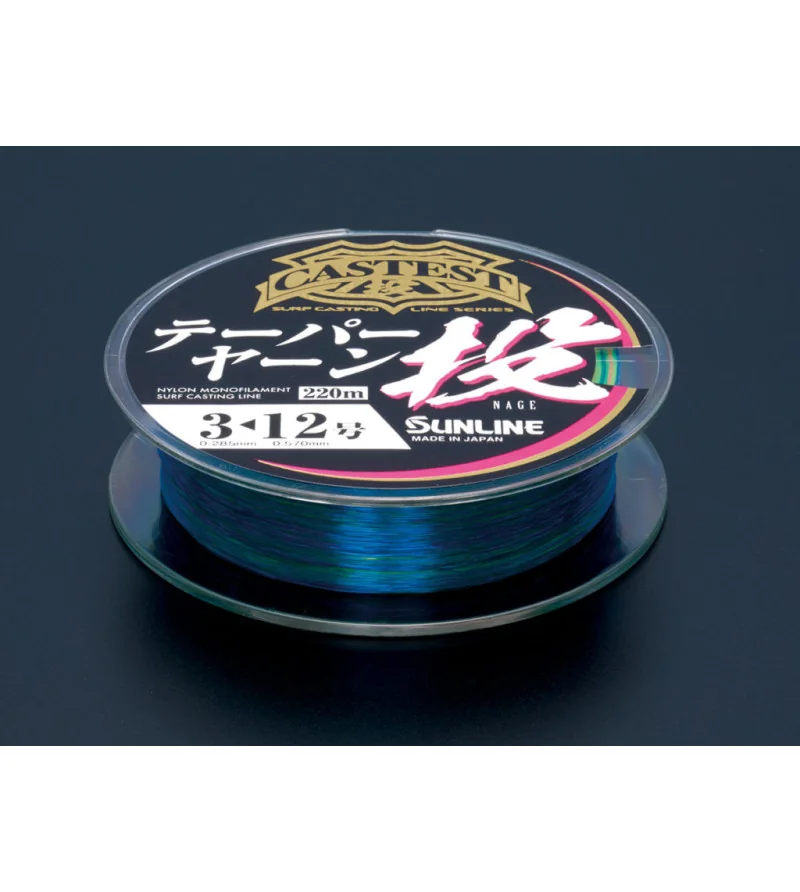 SUNLINE SURF CASTING TAPERED LINE 220M Sunline SUNLINE SURF CASTING TAPERED LINE 220M Sunline