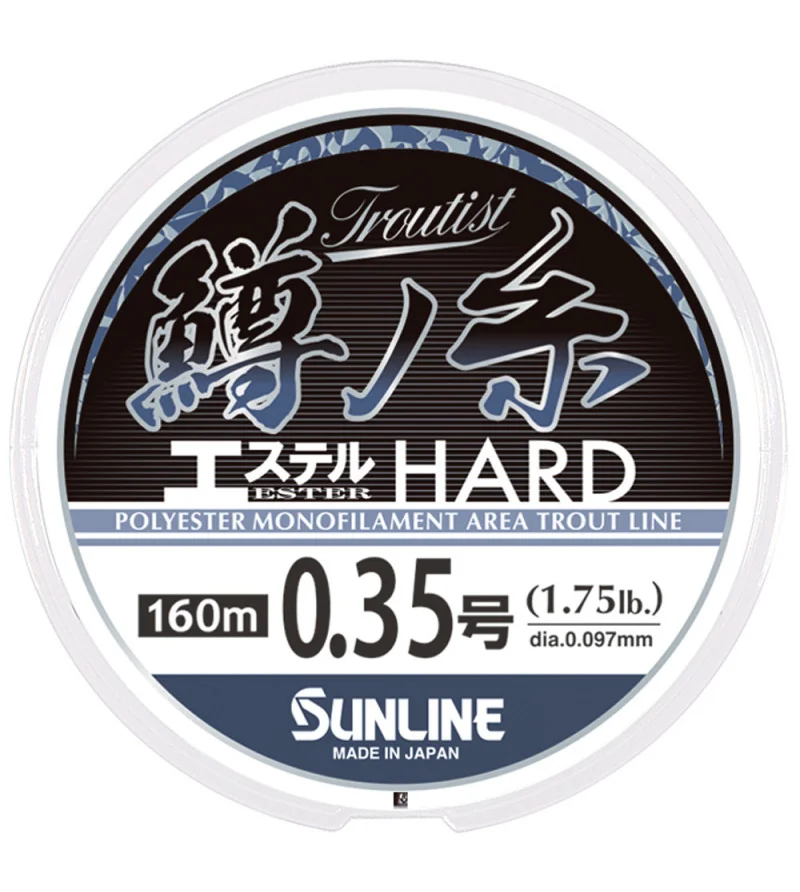 SUNLINE TROUTIST ESTER HARD Sunline SUNLINE TROUTIST ESTER HARD Sunline