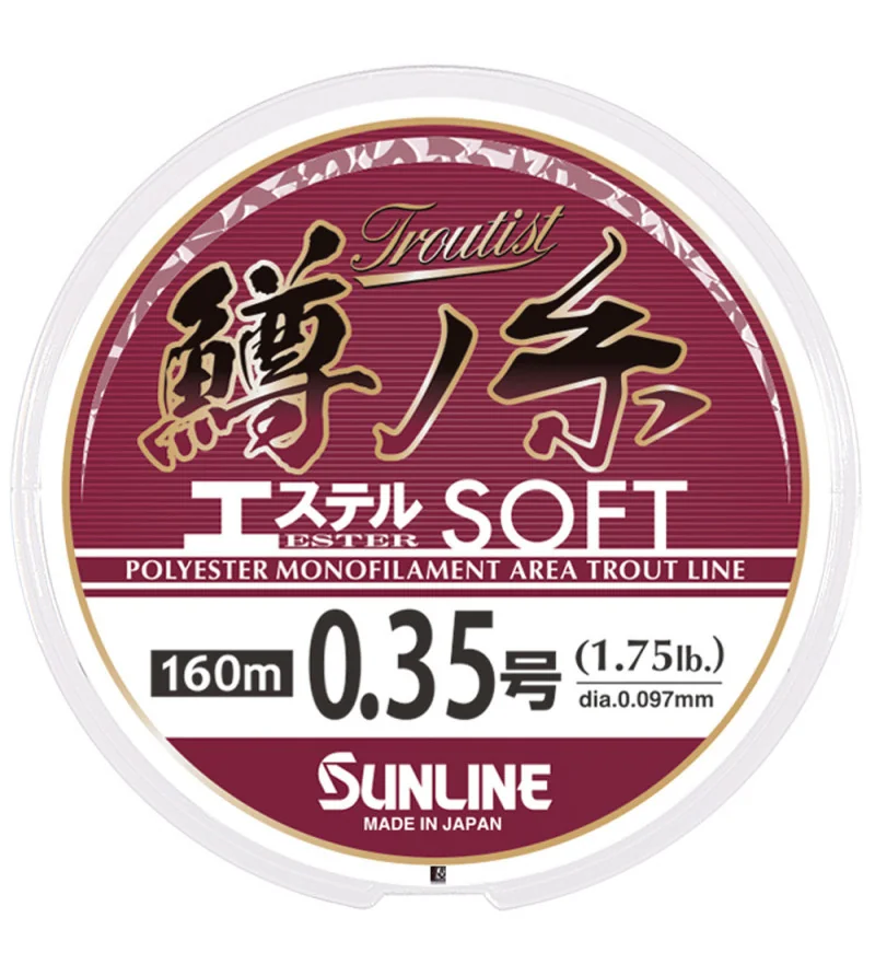 SUNLINE TROUTIST ESTER SOFT Sunline SUNLINE TROUTIST ESTER SOFT Sunline