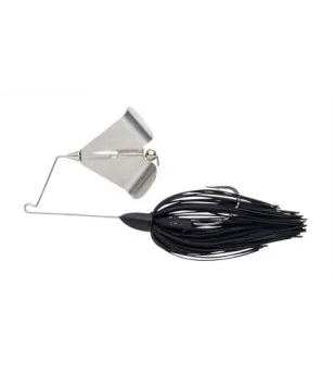 KEITECH TEE-BONE BUZZBAIT SILVER COL. 1 BLACK