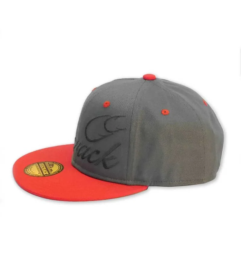GEECRACK GEE-SB02 HOOK LOGO SNAPBACK CAP Geecrack GEECRACK GEE-SB02 HOOK LOGO SNAPBACK CAP Geecrack