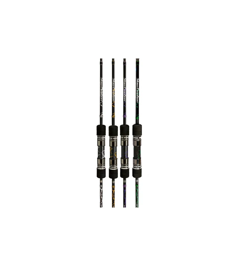 XESTA ROD SLOW EMOTION SPIN SLOW JERK Xesta