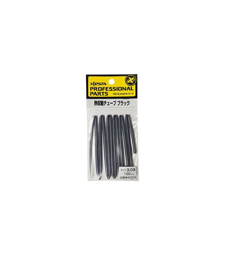XESTA SHRINK TUBE THERMO FIT BLACK Xesta XESTA SHRINK TUBE THERMO FIT BLACK Xesta