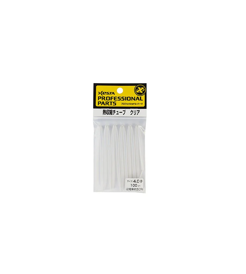 XESTA SHRINK TUBE THERMO FIT CLEAR Xesta XESTA SHRINK TUBE THERMO FIT CLEAR Xesta