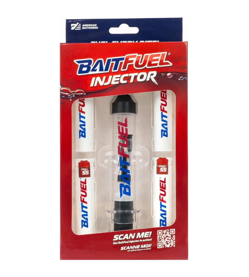 NET BAIT BAITFUEL Freshwater Injector Kit Net Bait NET BAIT BAITFUEL Freshwater Injector Kit Net Bait