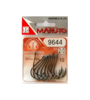 MARUTO CHINU 9644 RING Black Nickel