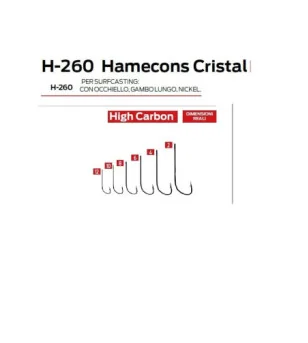 MARUTO HOMECONS CRISTAL H-260