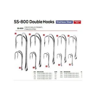 MARUTO SS-800 DOUBLE HOOK LONG