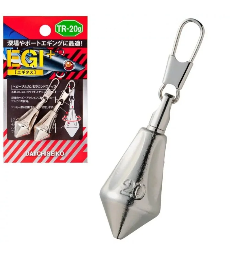 DAIICHISEIKO EGI TAS LEAD W/SWIVEL TR Daiichiseiko