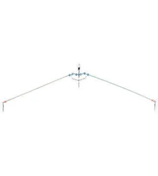 NT Luminous Beads Naniwa Spreader 347G NT Swivel