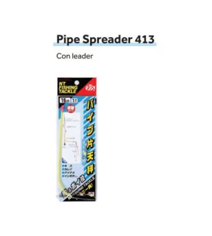 NT Pipe Spreader 413 con Leader