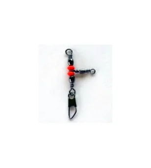 NT Triple Swivel with Safety Snap on Trunk 485C