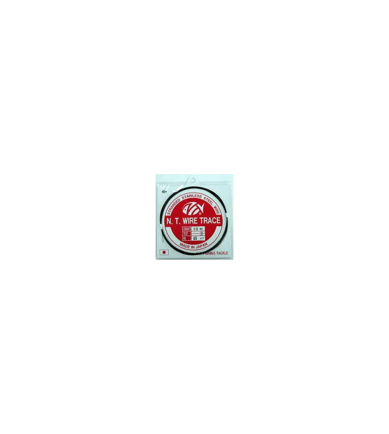 NT Nylon Coated Wire Trace 340 – 10 m NT Swivel NT Nylon Coated Wire Trace 340 – 10 m NT Swivel