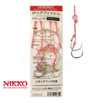 NIKKO PIN STYLE JIG CODE A immagine rappresentativa del modello