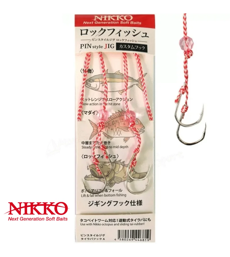 NIKKO PIN STYLE JIG CODE A Nikko NIKKO PIN STYLE JIG CODE A Nikko