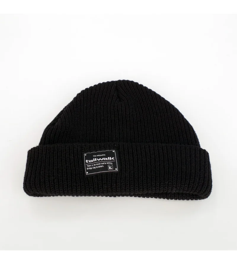 TAILWALK STANDARD KNIT CAP COL. BK TAILWALK STANDARD KNIT CAP COL. BK