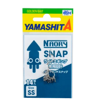 Ten Mouth Cast Snap Nr. 24 Black NT Swivel