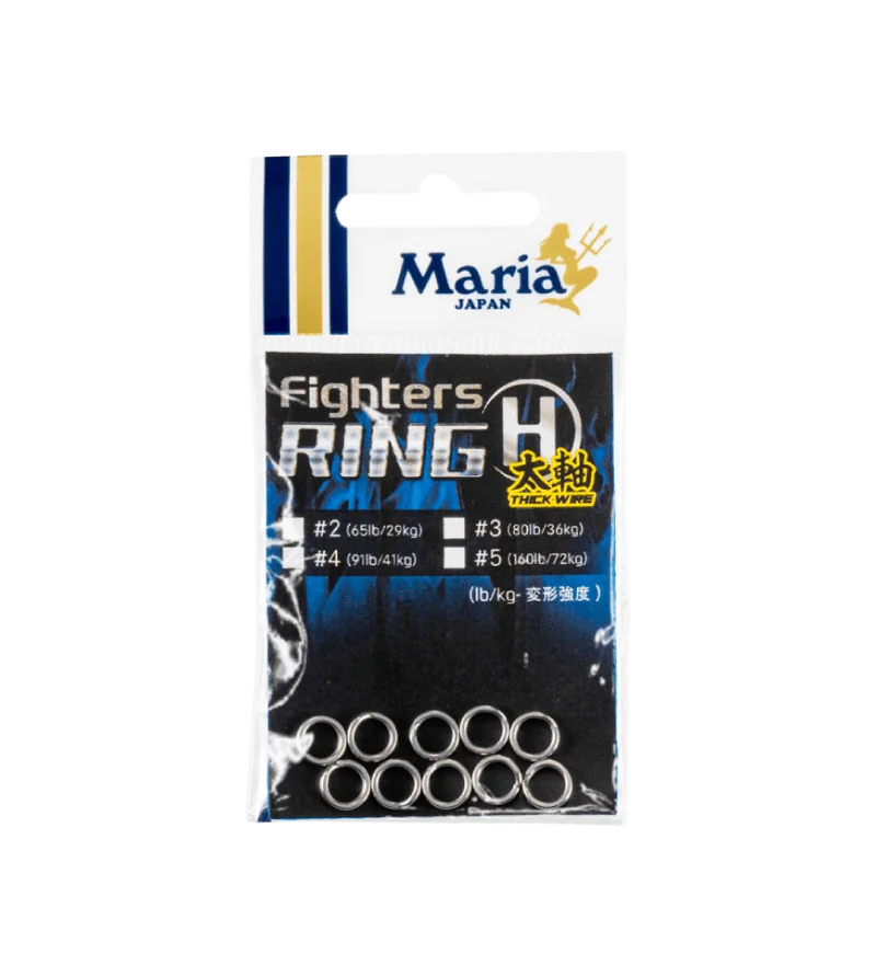 YAMASHITA FIGHTER RING H THICK WIRE Yamashita
