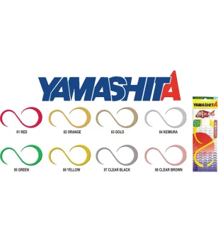 YAMASHITA TAIKABURA HADOUCURLY