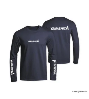YAMASHITA DRY LONG SLEEVE T-SHIRT NAVY