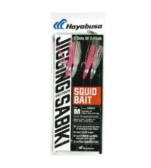 HAYABUSA SABIKI SEAGUAR HAGE-AURORA R DOT 6HOOKS EX031 Hayabusa