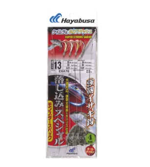 HAYABUSA SABIKI HAGE-KAWA 6HOOKS S002AE Hayabusa