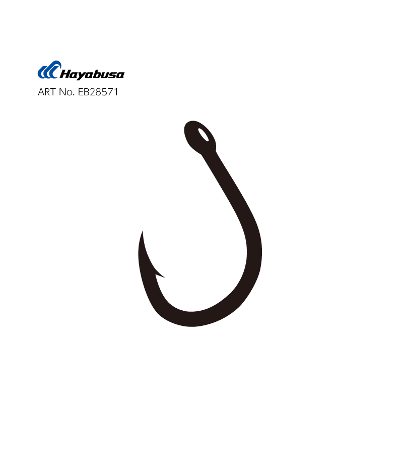 HAYABUSA HOOK LBT571 HEAVY LIVE BAIT BN Hayabusa HAYABUSA HOOK LBT571 HEAVY LIVE BAIT BN Hayabusa