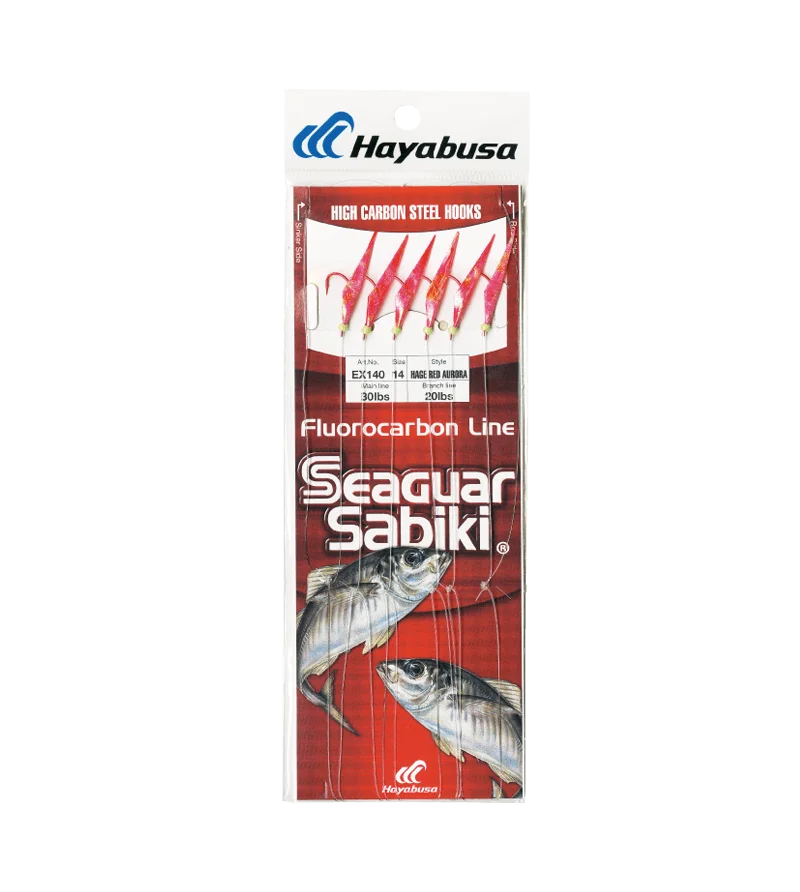 HAYABUSA SABIKI HAGE-RED-AURORA M EX140 Hayabusa HAYABUSA SABIKI HAGE-RED-AURORA M EX140 Hayabusa