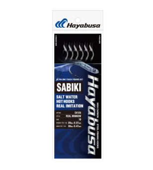 HAYABUSA SABIKI REAL MINNOW EX125