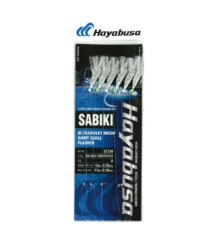 HAYABUSA SABIKI REAL SCALE FLASHER UV PLUS EX134