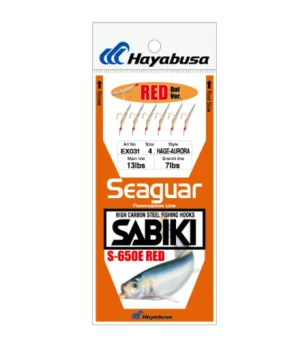 HAYABUSA SABIKI SEAGUAR HAGE-AURORA R DOT 6HOOKS EX031