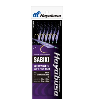 HAYABUSA SABIKI UV MACKEREL SKIN EX129