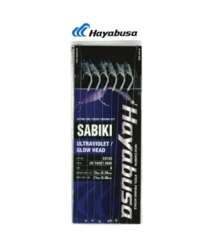 HAYABUSA SABIKI UV TWIST SKIN EX133